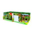 Jungle Theme Kids Soft Play Center, Ball Pool Small Indoor Playground Equipment